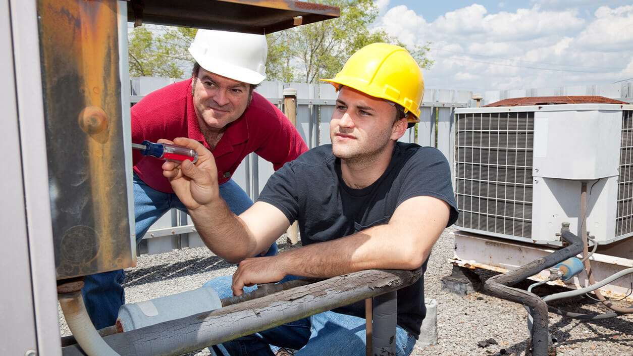 commercial hvac heating and air conditioning