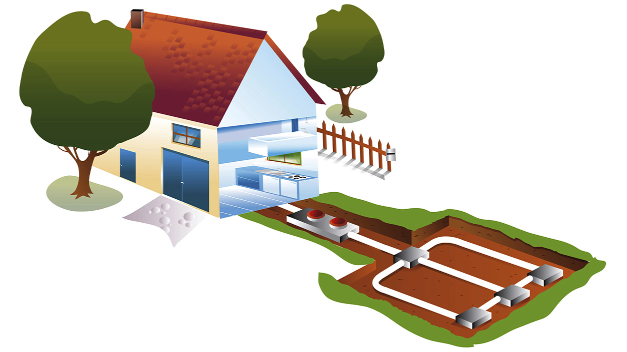heating and air conditioning geothermal
