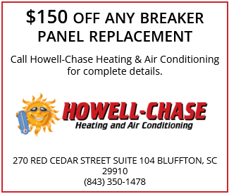 $150 OFF – Any breaker panel replacement