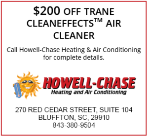 $200 Off Trane CleanEffects™ Air Cleaner