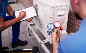 heat pump maintenance in the south