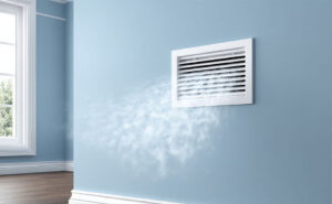 heat smells funny when furnace is turned on