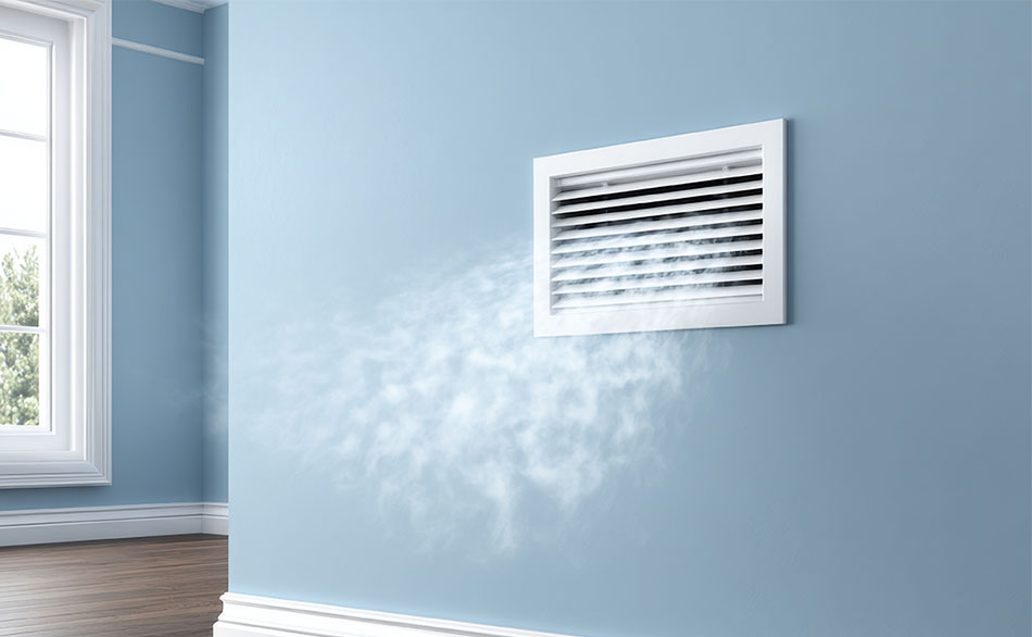 heat smells funny when furnace is turned on